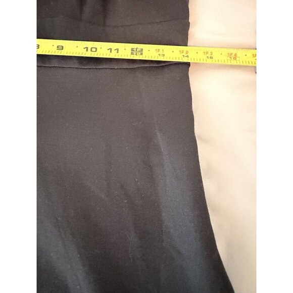 INC International Concepts Black Mock Neck Stretch Dress Women’s M Sleeveless - Picture 5 of 9